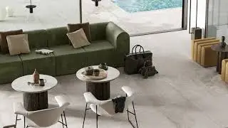 Stone Look Tiles: Mirage Silverlake