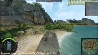 MSI GX70 - Armored Warfare: Проект Армата - Performance Test. A10-5750M ES