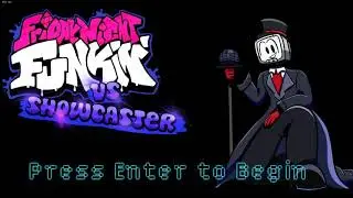 Friday Night Funkin' - V.S. Showcaster FULL WEEK - Jazz Club Marathon (DEMO) [FNF MODS]