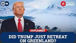 EXPLAINED: Trump Backs Down on Greenland Threats: What the Arctic &ldquo;Deal&rdquo; Means for Europe & US | DW