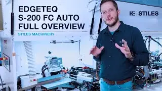 HOMAG EDGETEQ S-200 FC Auto Edgebander Full Overview | Stiles Machinery