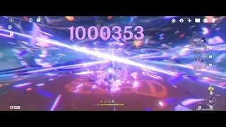Raiden 1 million damage nuke