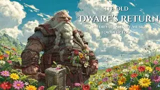 Medieval Fantasy Music for Deep Focus | The Old Dwarf’s Return
