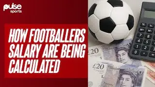 How Footballers Salaries are being Calculated #football #moneytalks #money #saka #osimhen