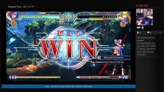 Blazblue Central Fiction- Mai Natsume Abyss Mode