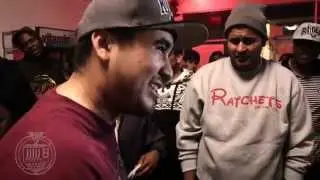 Just Us Tv Presents: Denter Vs. Young B The Future