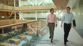 Building customer trust in the Central Services team | ASML