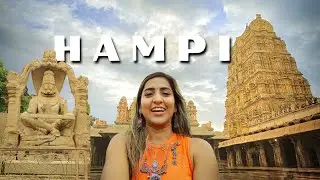 HAMPI || Hampi UNESCO World Heritage Site || Vijayanagara Empire #unescoworldheritage #hampi #travel
