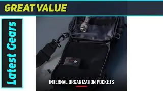 WOLF TACTICAL EDC Sling Bag: The Ultimate Tactical Carry Solution!