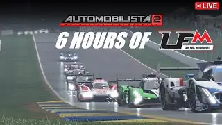 LIVE: Automobilista 2  - LFM Ranked Racing - How Many Crashes?