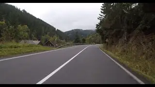 Road 72, Slovensk&aacute; republika (SR). Road travel music.