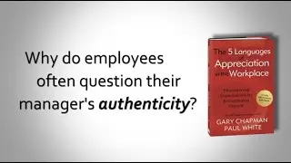 'Why Do Employees Question Their Supervisors' Authenticity in the Workplace?' with Dr. Paul White