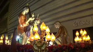 Semana Santa Zaragoza 2023 Calvario lunes calle San Miguel