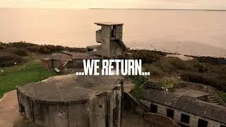 Beacon Hill Fort, Harwich... Tomorrow we go inside