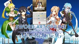 Sword Art Online: Memory Defrag - Upgrading/Evolving Ordinal Scale Armour