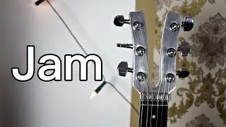 Got sidetracked while filming again... [ Sludge Doom Drone Noise Jam ]