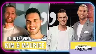 Prince Charming 2021: Siegerpaar Kim & Maurice im interview