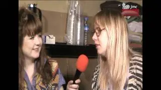 Those Dancing Days im Interview - jmc spricht mit Mimmi und Cissi