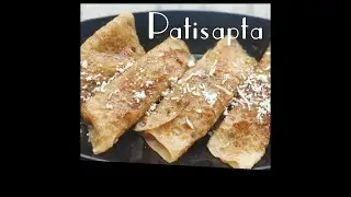 Bengali Pithe | Patisapta Recipe | Traditional Winter Sweet | Coconut & Kheer | Taste Affair
