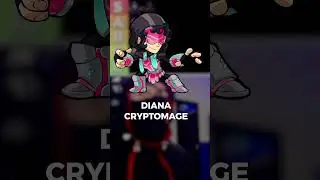 Tierlist Skins Brawlhalla: Diana | #shorts #brawlhalla