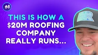 #31 - The $20M Roofing Operations Blueprint | Systems, Sub Crews & Leadership w/ Andy Hoover