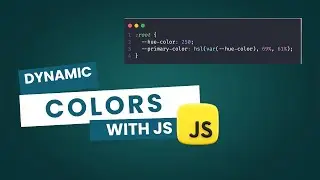 Dynamic Theme Switching with JavaScript & CSS Variables! #javascript