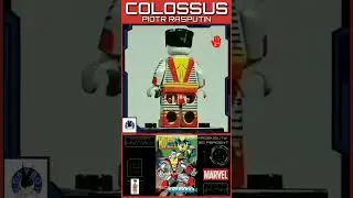 Colossus Minifigure | PG-035 | #shorts