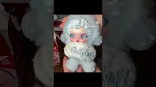 Skull Panda Winter Symphony box opening. #fyp #kawaii #skullpanda #collector #doll