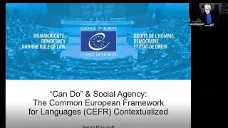 Developments in the CEFR by Bernd R&uuml;schoff