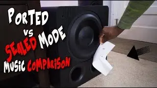 SVS PB-3000 Music Demo | Is a ported sub good for music? [4K HDR]