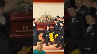 Det. Pikachu's Funeral?? #twitch #christiancomedy  #comedy  #singing #shorts
