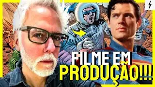 JAMES GUNN MENTIU PRA GENTE?? FILME DE SALVATION RUN CONFIRMADO NO DCU!!! COMO VAI SER??