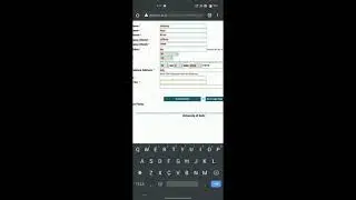Du exam Form fill stepwise