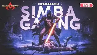 Road to 4k Subscribers : Shadow Fight 4 Arena | SiMbA GaminG | 🔴LIVE #shadowfightarena  #live