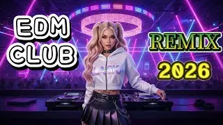 Nightlife EDM Remix 2026 – DJ Club Party Mix