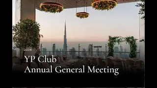 YP Club Annual General Meeting 2026