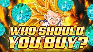 LR SSJ4 GOKU RETURNS! WHO SHOULD YOU BUY WITH YOUR 500 CARNIVAL COINS? [Dokkan Battle]