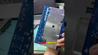 Router Asus AX55 No Power Repair. #electronic #repair #router #motherboardrepair #shorts #laptops