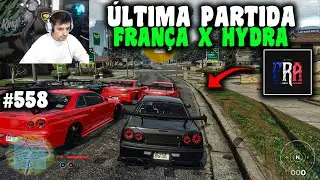 ÚLTIMA PARTIDA DA CORRIDA FRANÇA X HYDRA VALENDO 3 MILHÕES! 4X4! EP 558