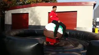 Rodeo Rodeo Christmas Pudding Simulator