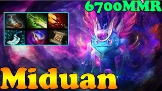 Dota 2 - Miduan 6700 MMR Plays Puck Vol 1# - Ranked Match Gameplay!