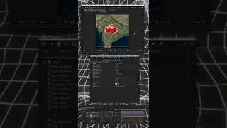 Dhruv Rathee Map Animation #shotrs #ytshorts #youtubeshorts #aftereffctstuturial #aftereffects #new
