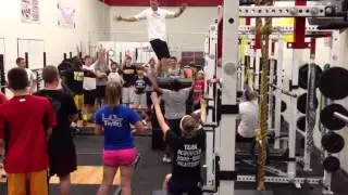 Insane box jump