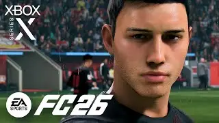 EA SPORTS FC 26  MALE CHARACTER CREATION