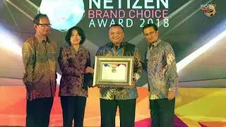 Pos Indonesia Raih Penghargaan Netizen Brand Choice Award 2018 - POSTV Episode 26