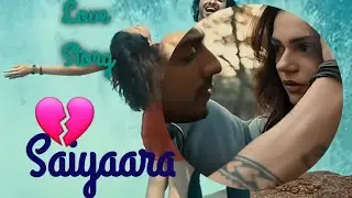 Saiyaara (Love Story) Hindi Song 2025 | Ahaan Panday | Aneet P #BollywoodSongs #ViralCover #Saiyaara