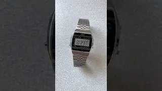 Timex Alarm Chronograph Vintage Digital Watch.