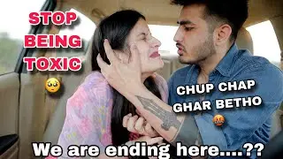 Testing the possessive nature of my fiance 🤣 *cute reaction*  🥰