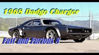 1968 Dodge Charger - (Fast and Furious 8) #rocketroll #fast8 #charger