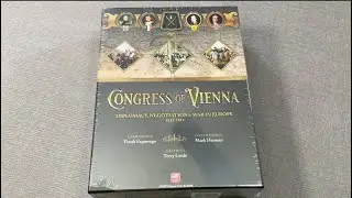TDG: Congress of Vienna unboxing with Ray